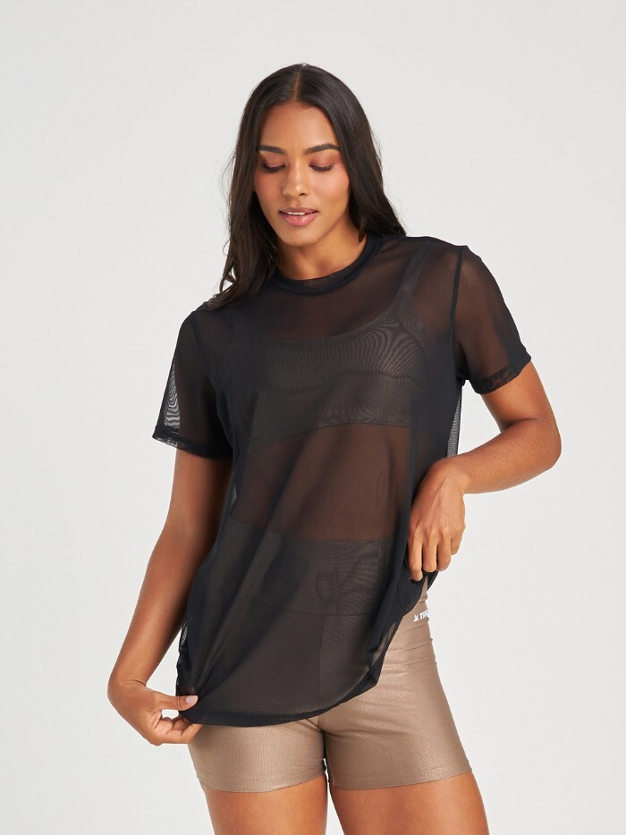 BLUSÃO TELA PRETO - Imagem 3