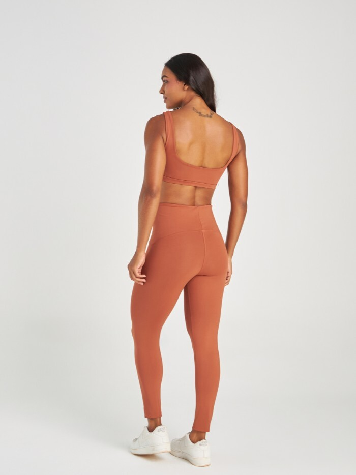 Alternative view of LEGGING LUIZA COCOA