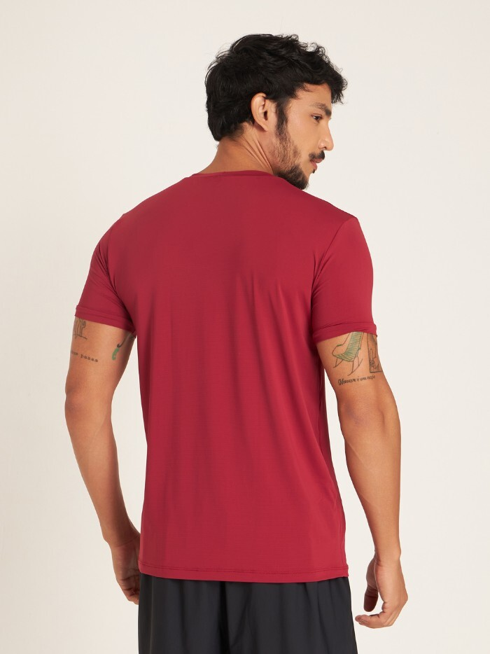 Alternative view of BLUSA MOVE VINHO