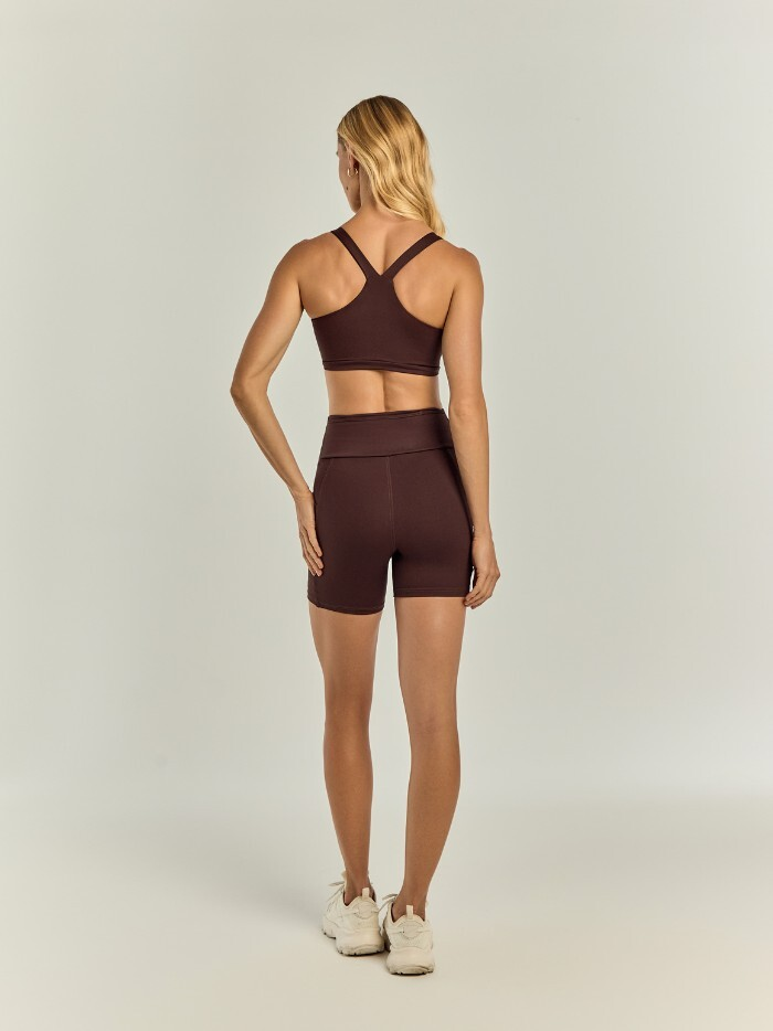 Alternative view of SHORT ISADORA CAFÉ