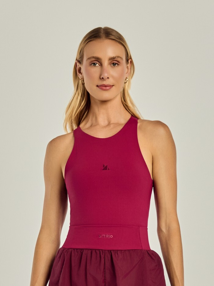 CAMISETA RUTHE VINHO