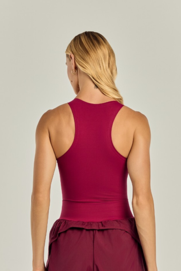 Alternative view of CAMISETA RUTHE VINHO