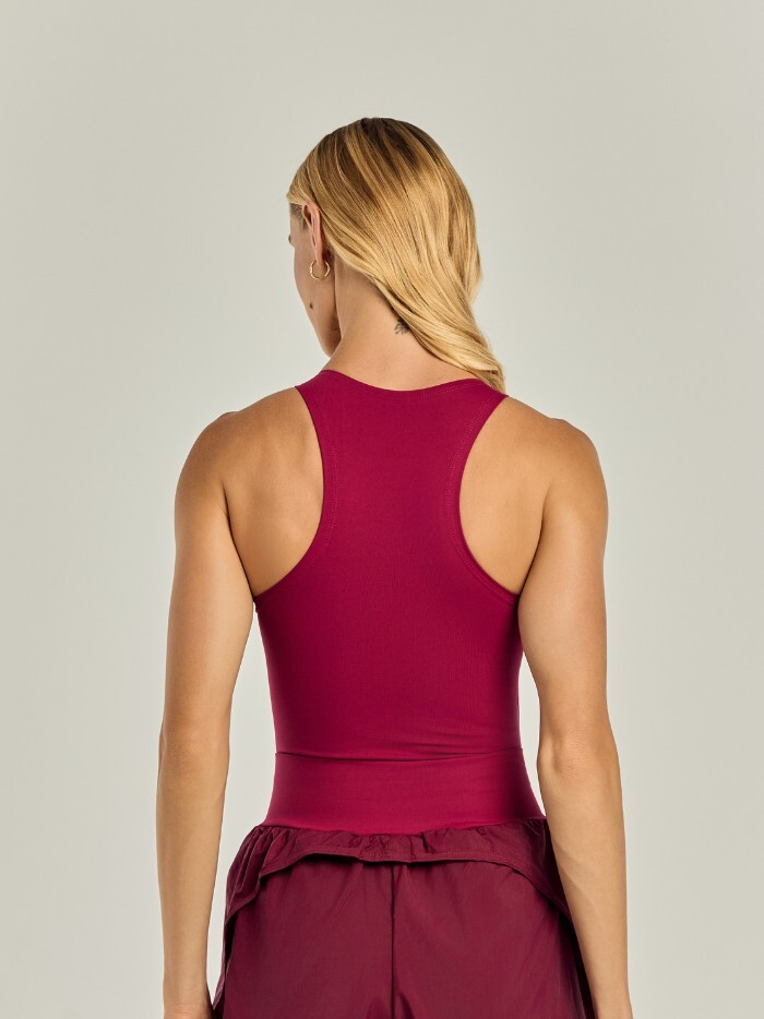 Alternative view of CAMISETA RUTHE VINHO