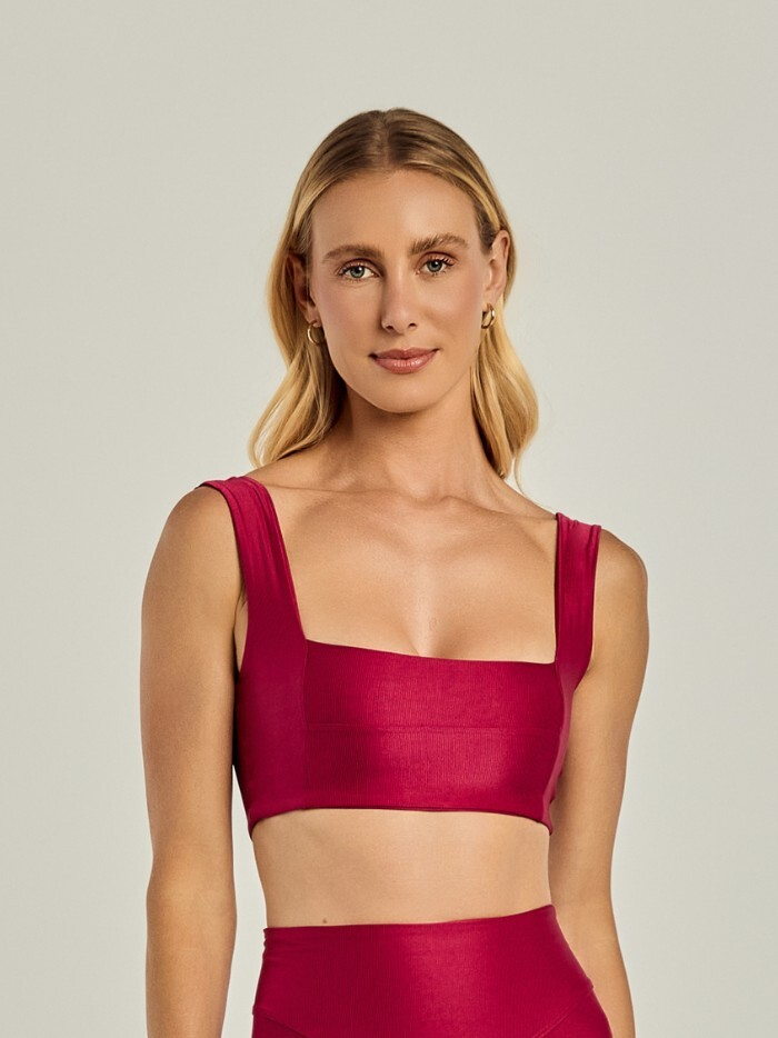 TOP ALICE DESEJO CANELADO