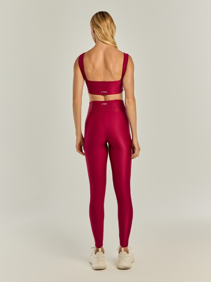 Alternative view of LEGGING ISABELA DESEJO CANELADO