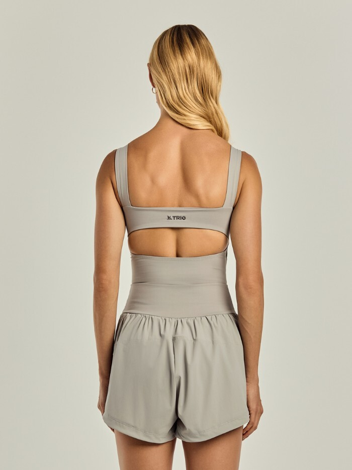 Alternative view of CAMISETA ESTER CINZA