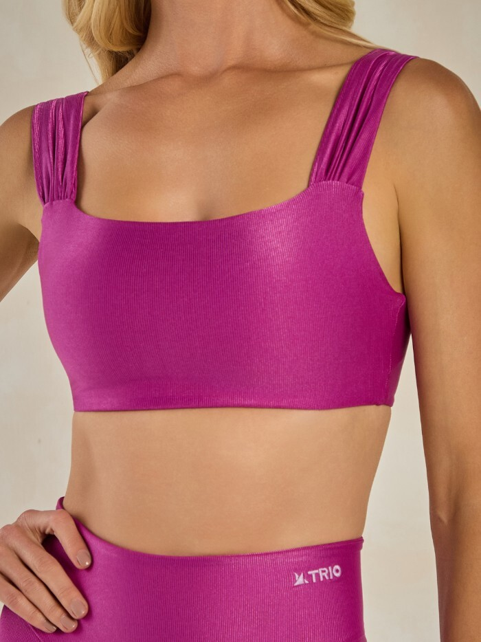 TOP ISIS PÚRPURA CANELADO - Imagem 3