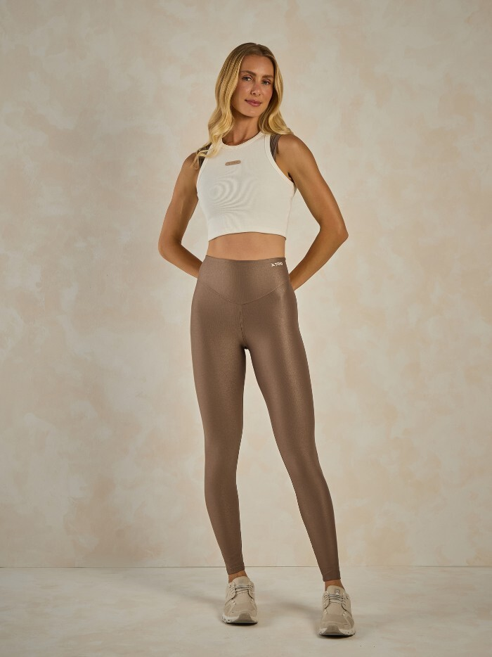 LEGGING ISABELA CASTANHO CANELADO - Imagem 4