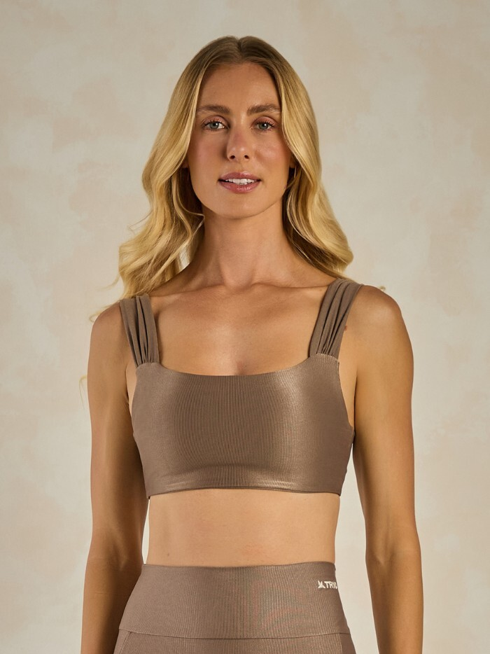 TOP ISIS CASTANHO CANELADO