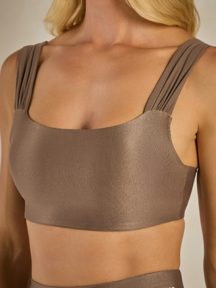 TOP ISIS CASTANHO CANELADO - Imagem 3