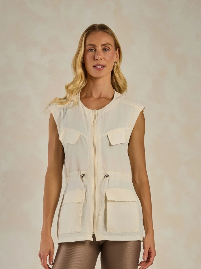 PARKA LUISA OFF WHITE