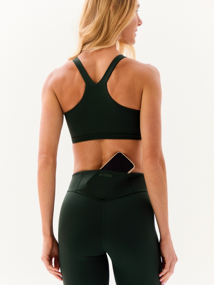 Alternative view of LEGGING ISABELA VERDE MILITAR
