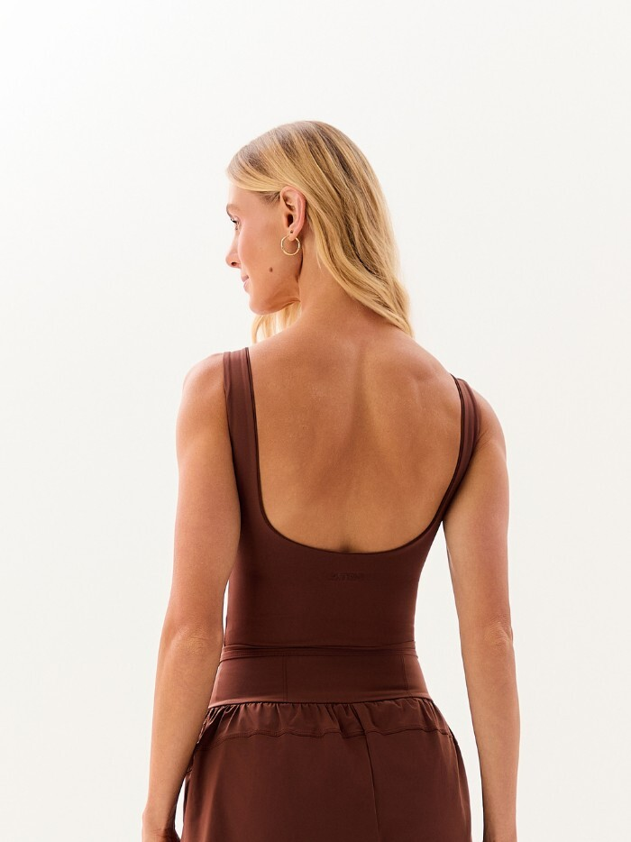 Alternative view of CAMISETA BIA CHOCOLATE