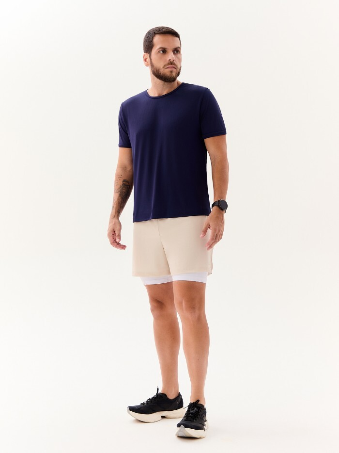 BLUSA MOVE MARINHO FIT - Imagem 3