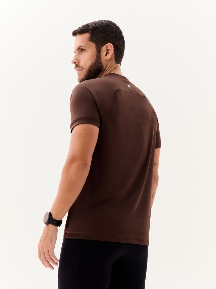 Alternative view of BLUSA RACE DEEP BROWN