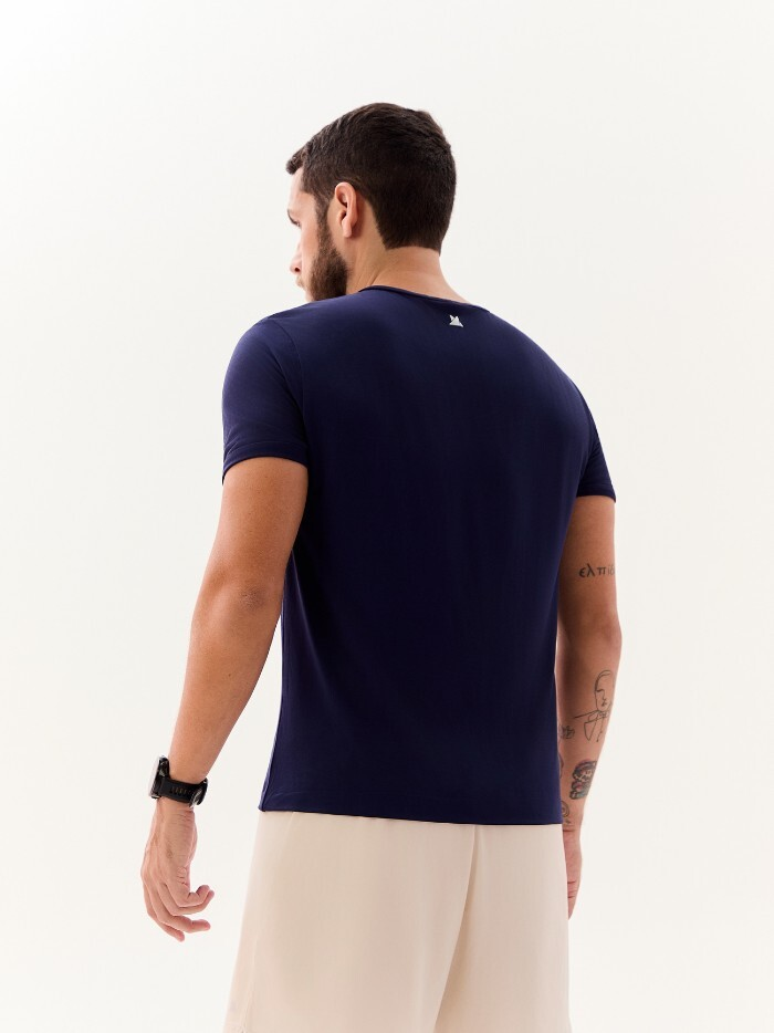 Alternative view of BLUSA MOVE MARINHO FIT