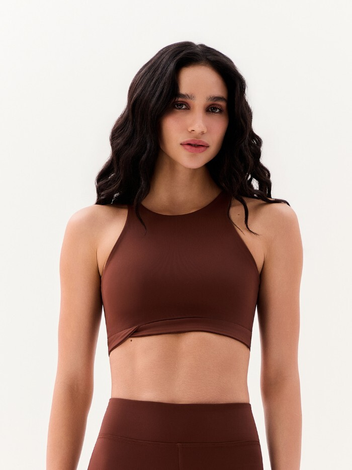 TOP LINA CHOCOLATE