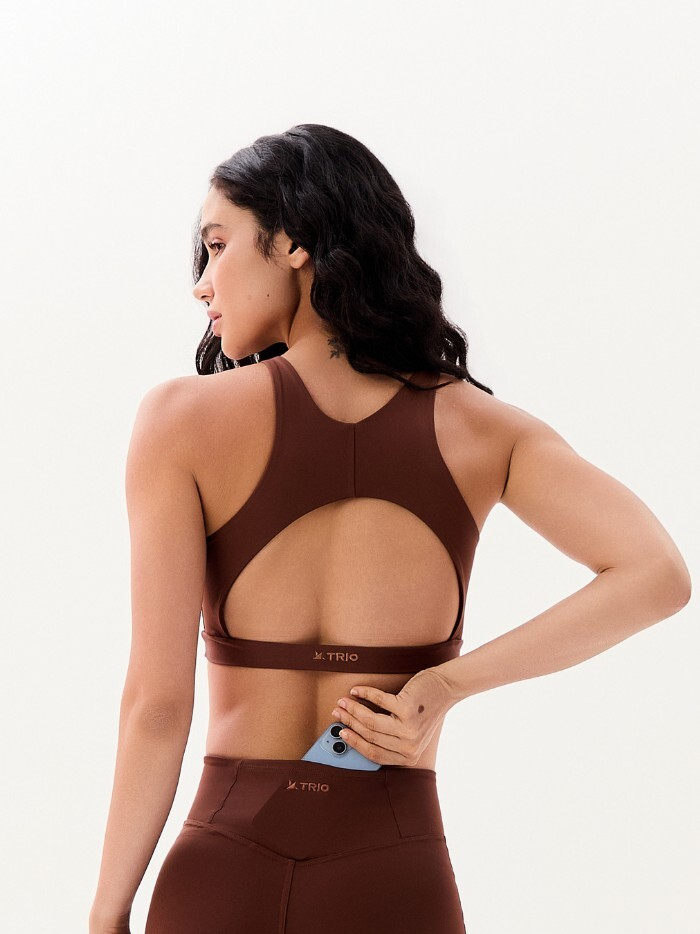 Alternative view of TOP LINA CHOCOLATE