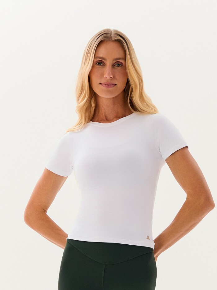 BLUSA ISADORA BRANCA