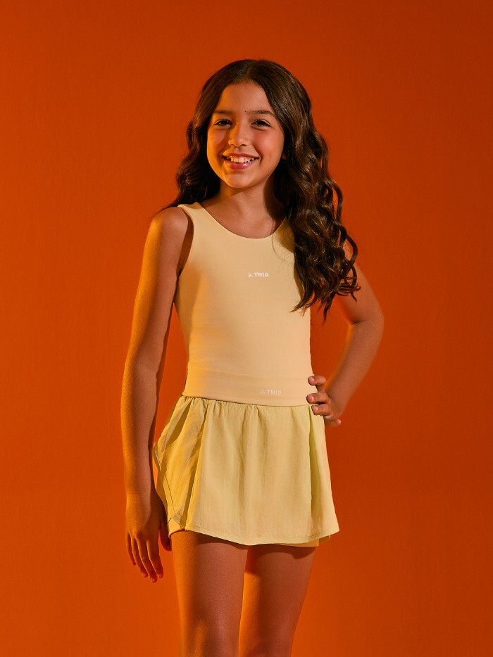 CONJ INFANTIL SHORT SAIA BELA+CAMISETA LUISA SICILIANO
