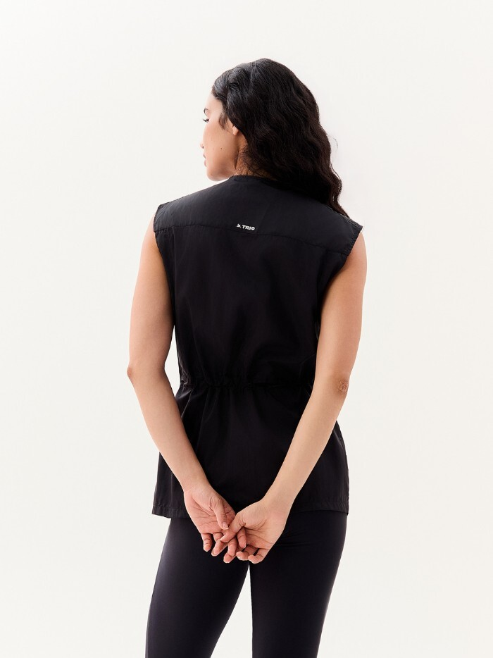 Alternative view of PARKA LUISA PRETA