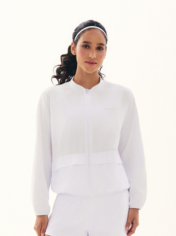 BOMBER AURORA BRANCA