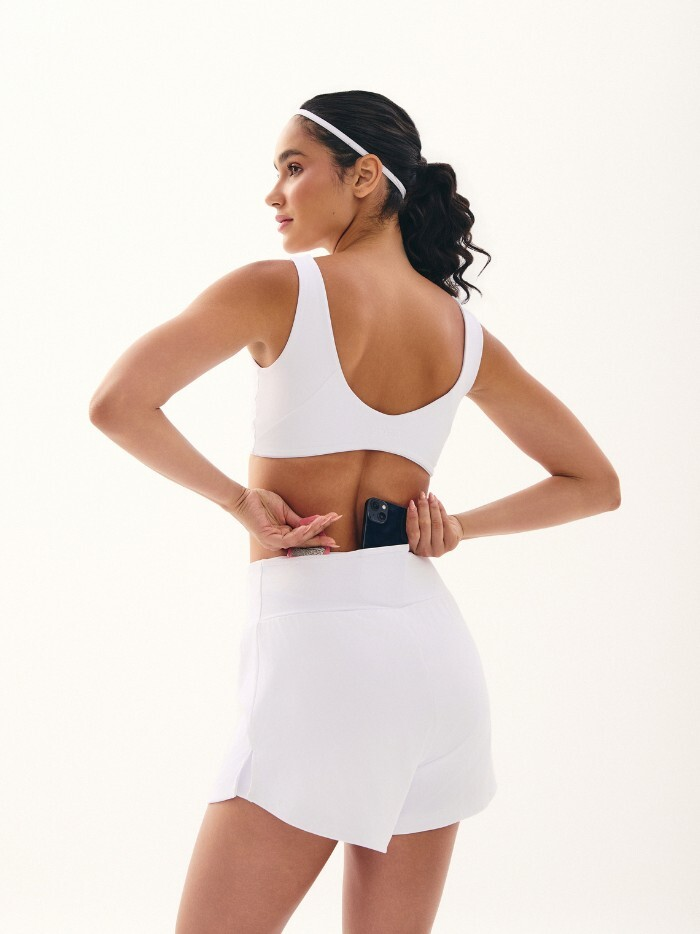 Alternative view of SHORT LETICIA BRANCO