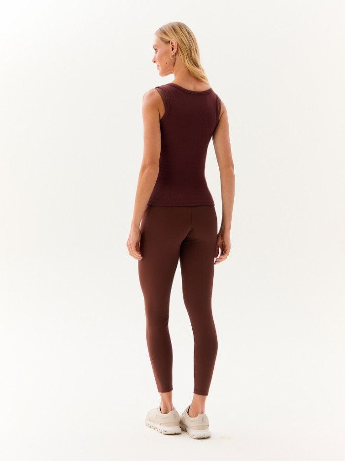 Alternative view of LEGGING JULIANA CHOCOLATE
