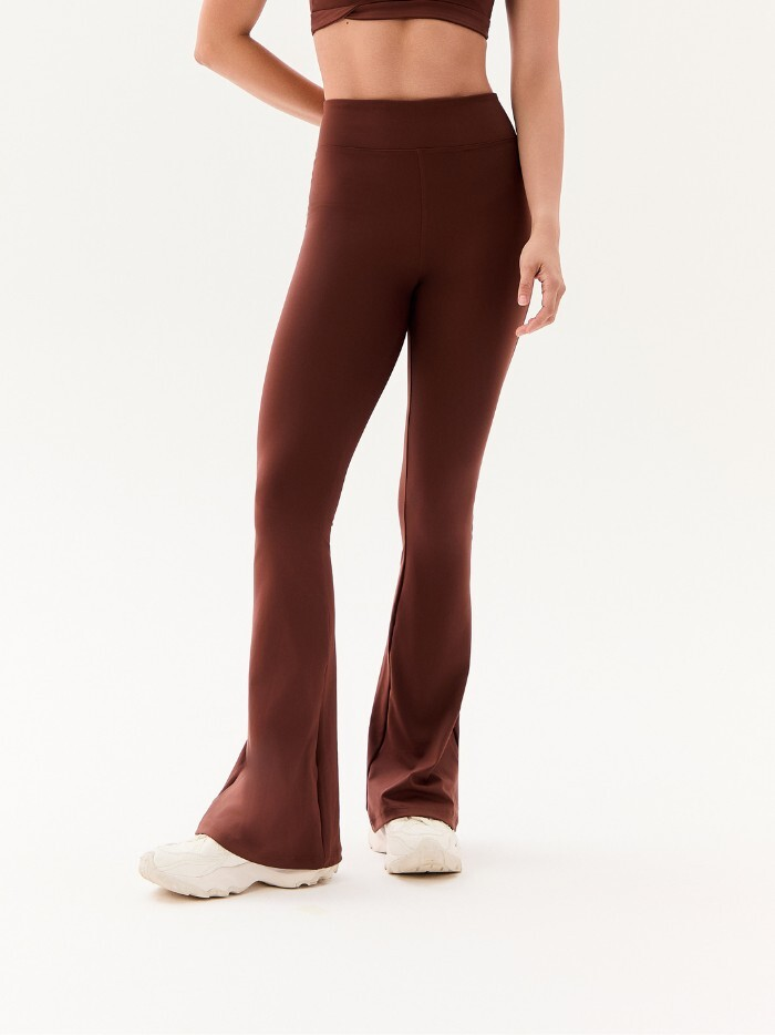 FLARE LUIZA CHOCOLATE