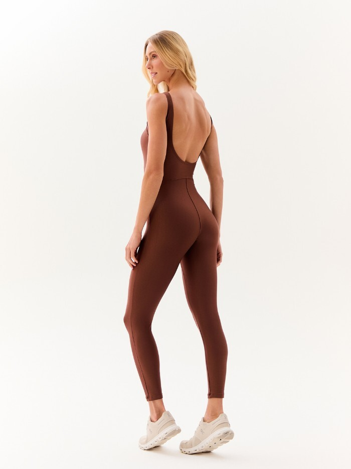 Alternative view of MACACÃO MARTINA CHOCOLATE CANELADO