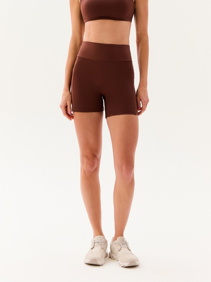 SHORT ISADORA CHOCOLATE