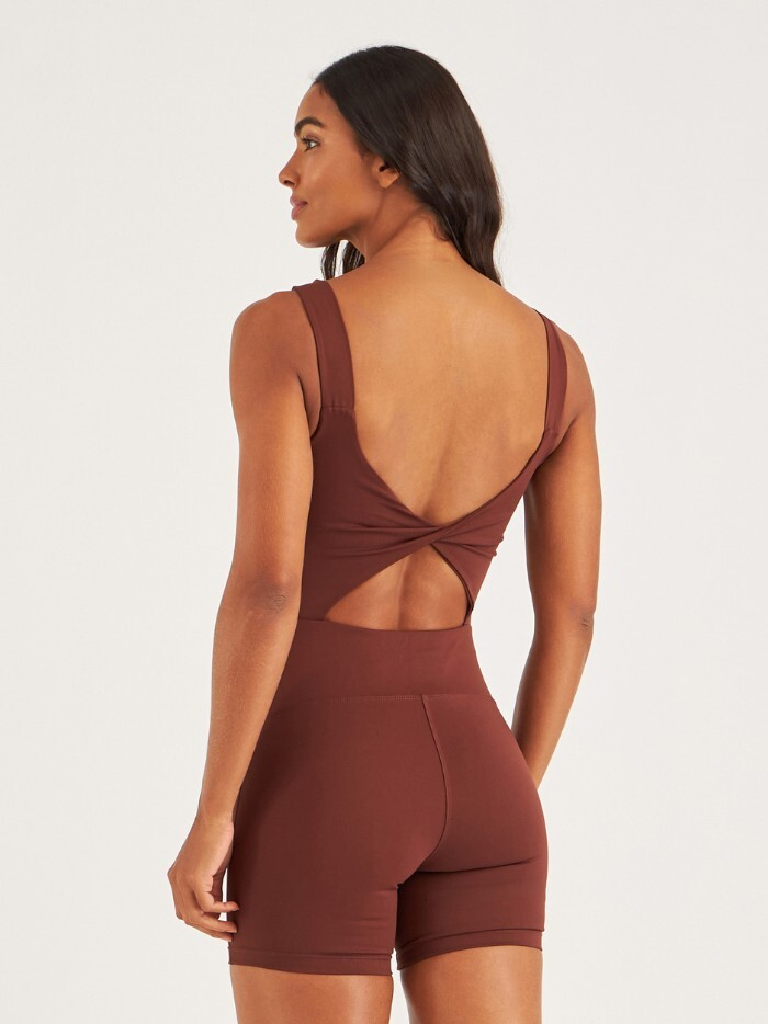 Alternative view of MACAQUINHO IZA MARROM COURO