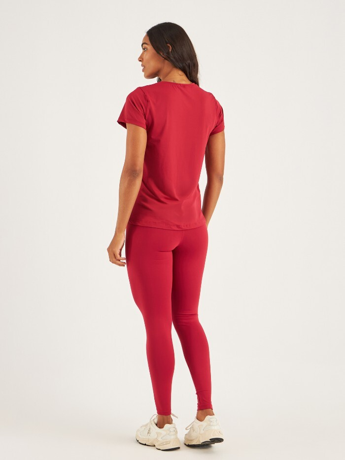 Alternative view of LEGGING LUIZA VALENTINO