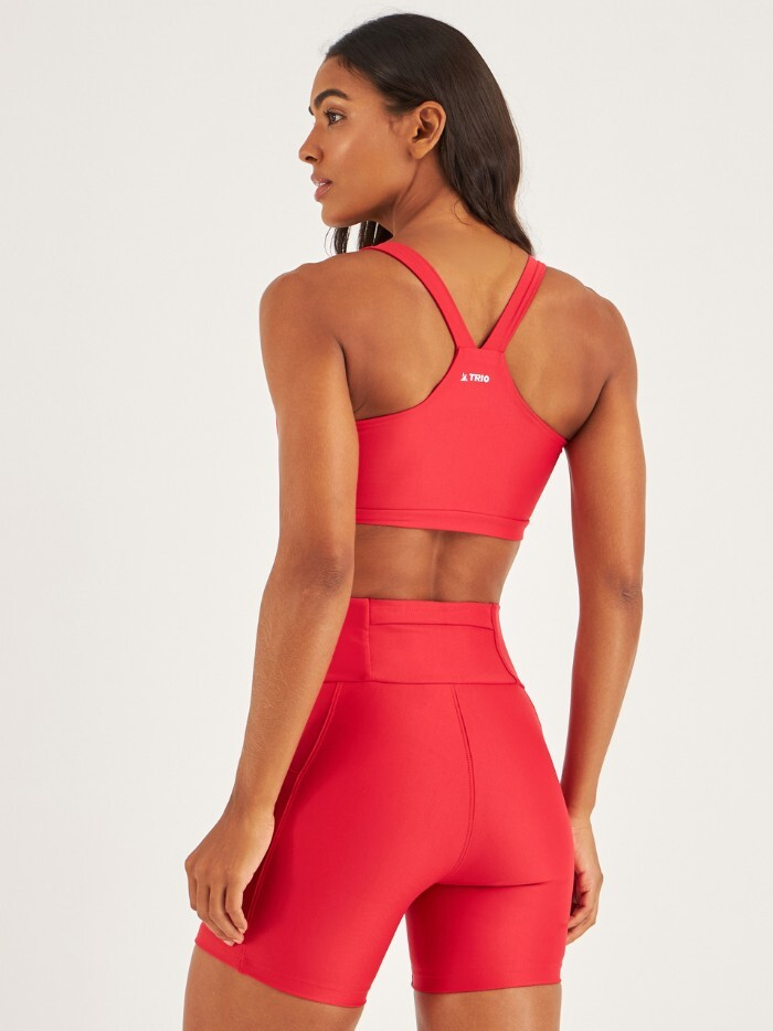 Alternative view of TOP EVA VERMELHO