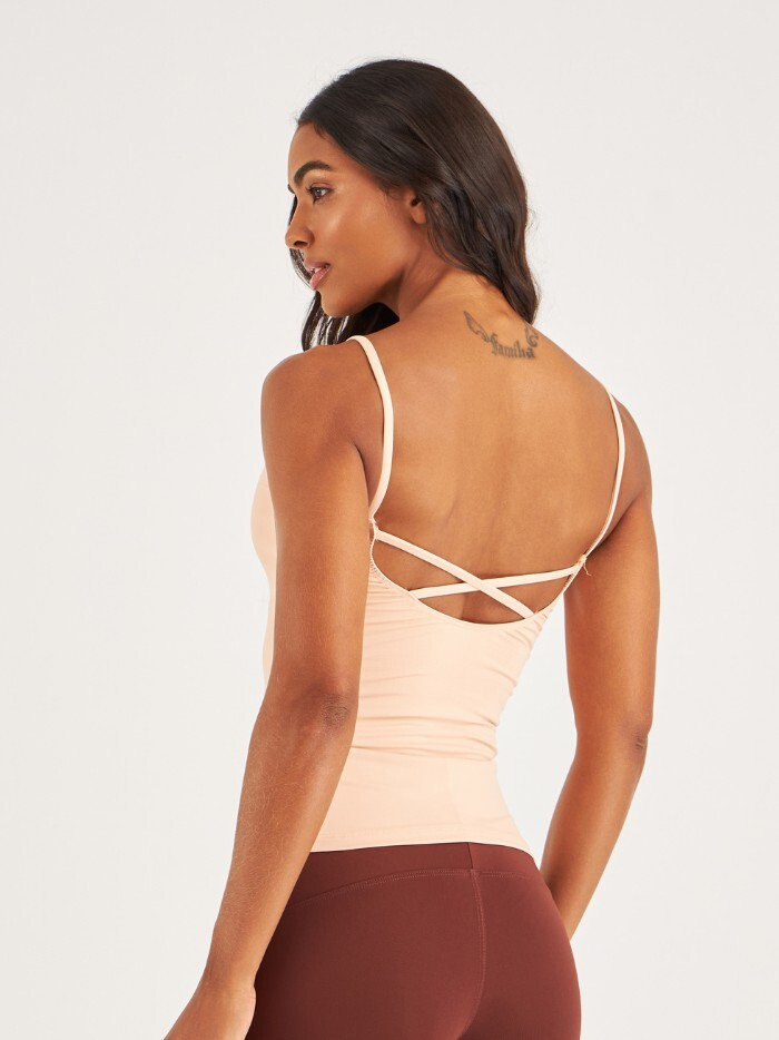 Alternative view of CAMISETA GABI CREAM