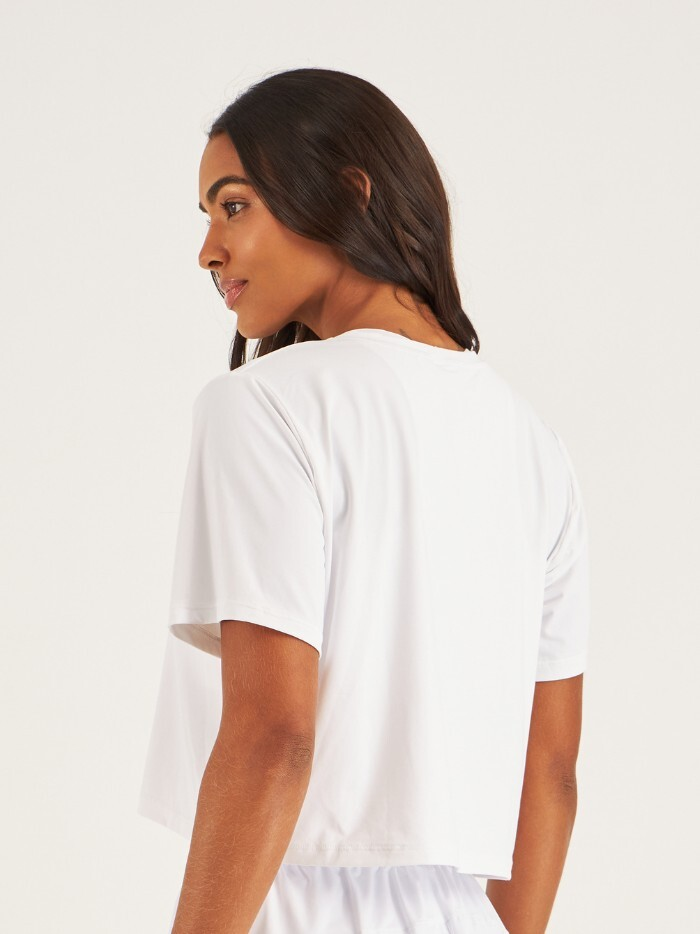 Alternative view of CROPPED LARISSA BRANCO