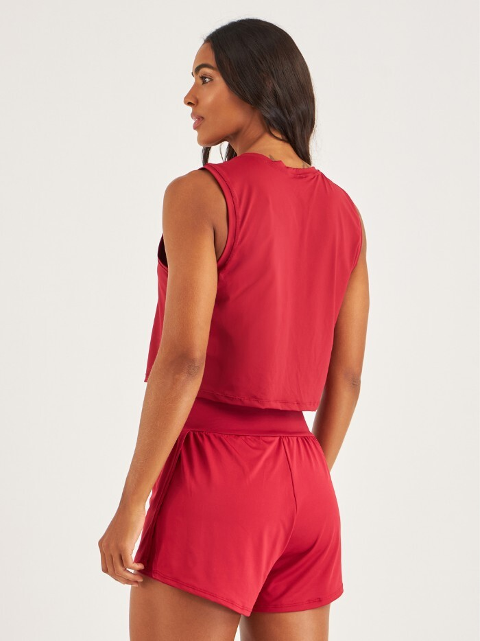 Alternative view of CROPPED NINA VALENTINO