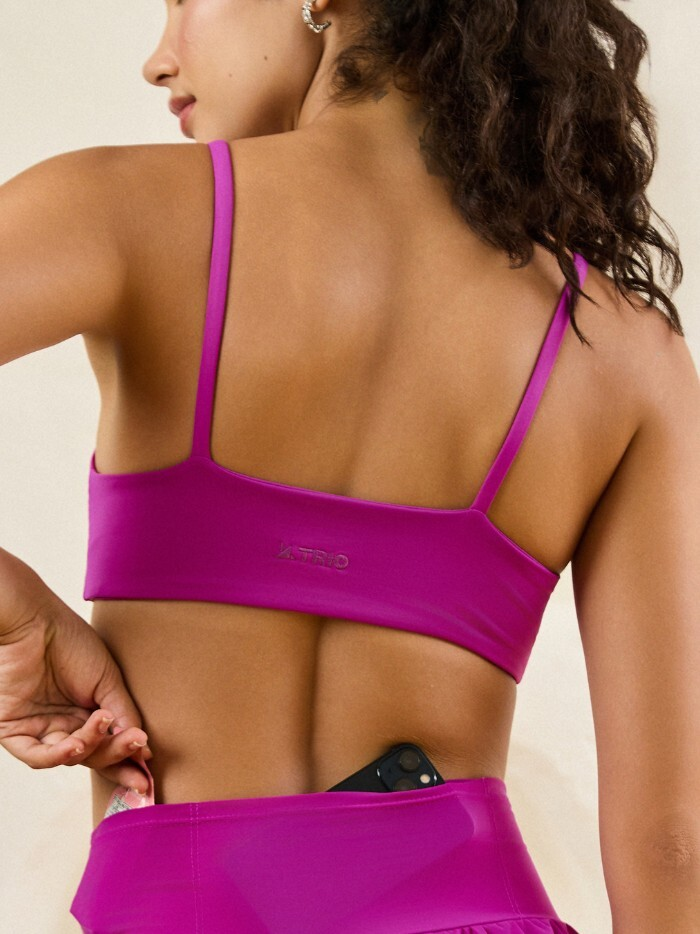 Alternative view of TOP JULI FÚCSIA