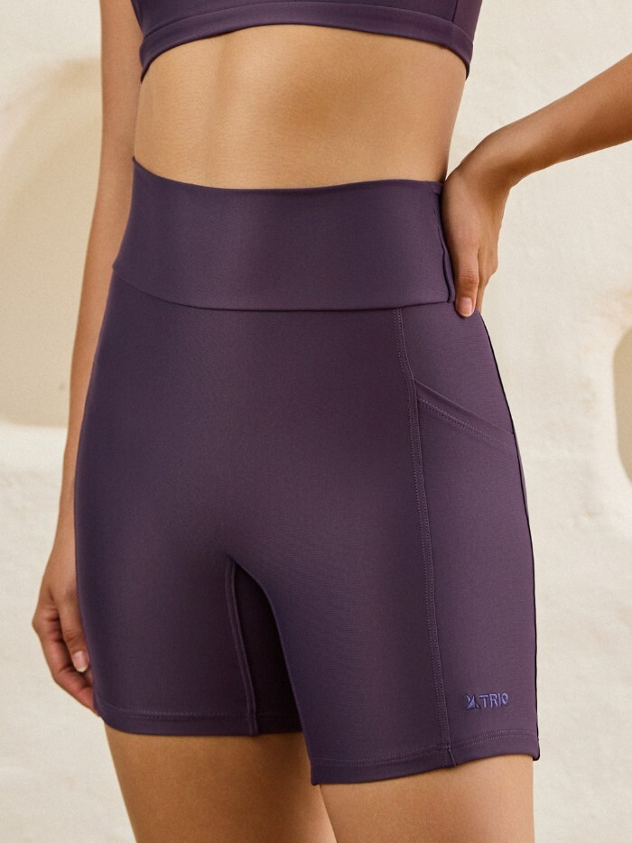 SHORT ISADORA AMETISTA - Imagem 4