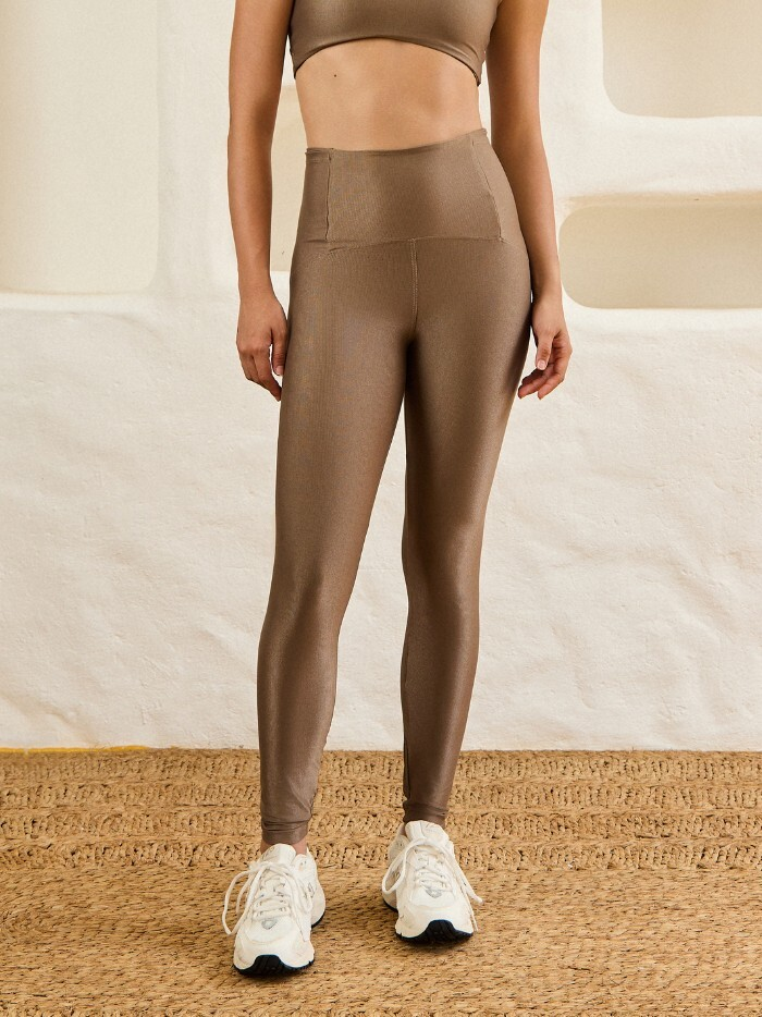 LEGGING JULIANA CASTANHO CANELADO