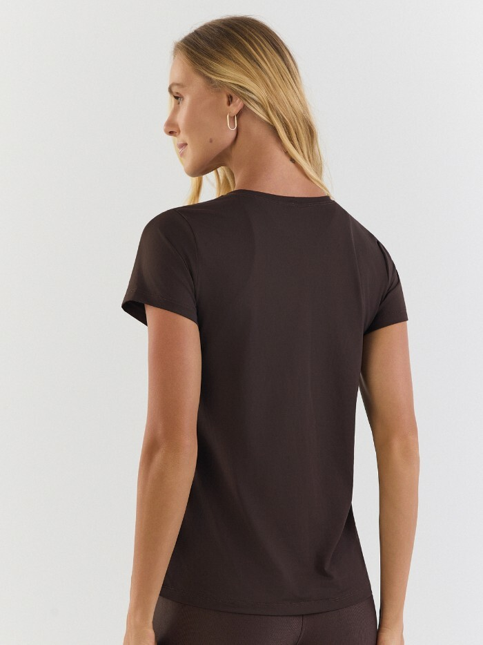 Alternative view of BLUSA RUTHE CAFÉ