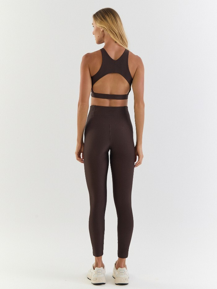 Alternative view of LEGGING JULIANA CAFÉ CANELADO