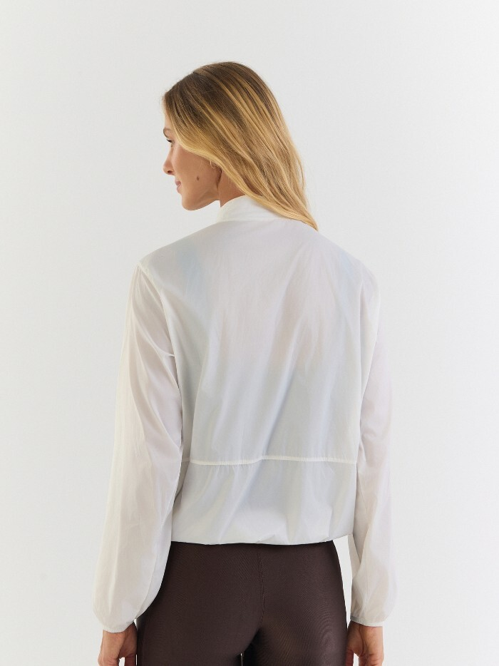 Alternative view of BOMBER ISIS OFF WHITE