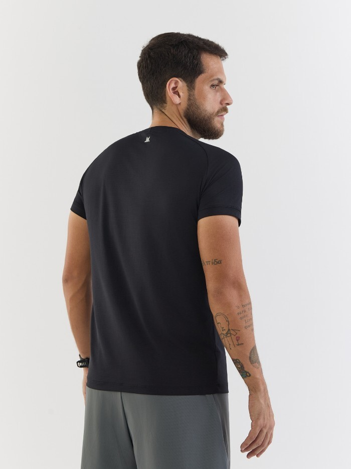 Alternative view of BLUSA SPORT PRETA