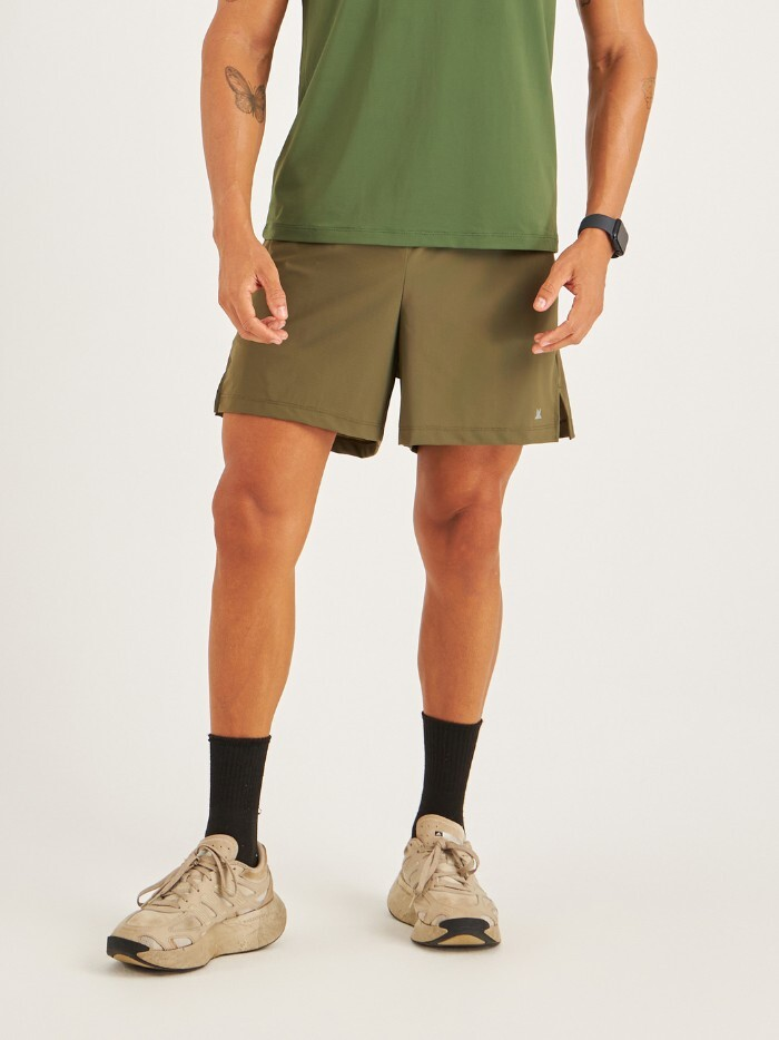 BERMUDA ACTIVE VERDE MILITAR