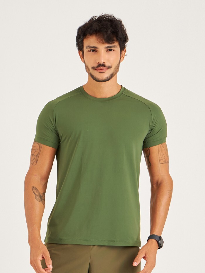 BLUSA SPORT VERDE MILITAR