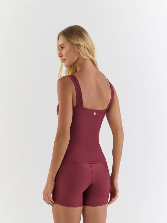 Alternative view of CAMISETA MAISA VINHO