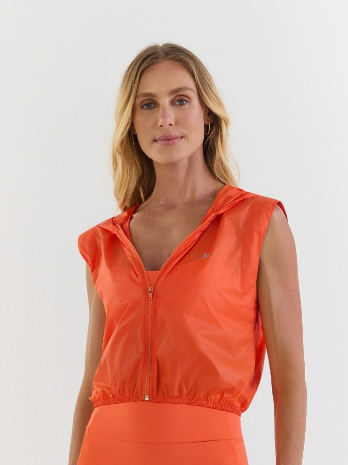 BOMBER NAOMI TANGERINE