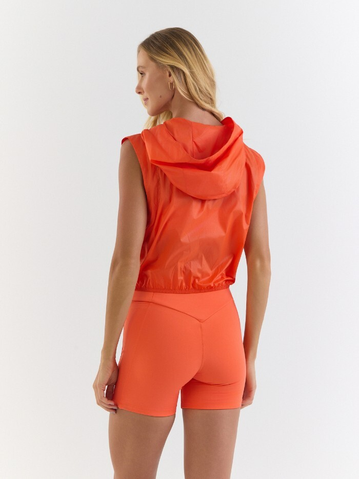 Alternative view of BOMBER NAOMI TANGERINE