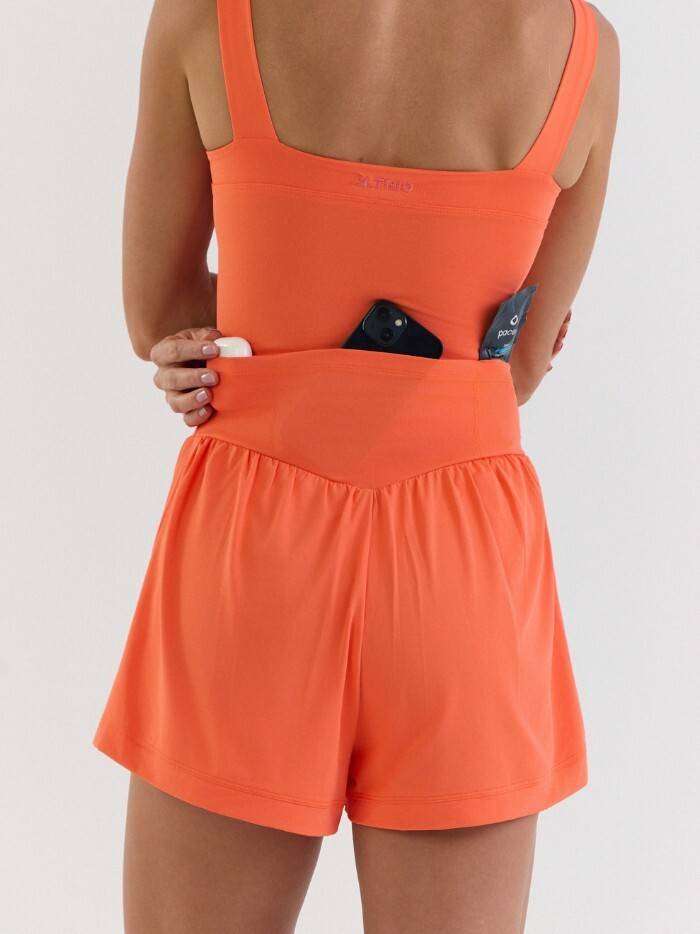 Alternative view of SHORT OLGA TANGERINE